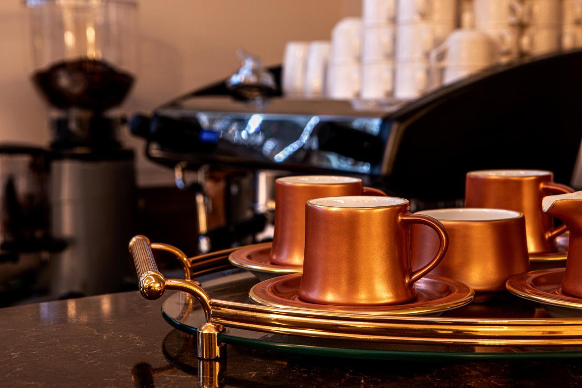 Boutique Odyseja & Spa Ciechocinek Exterior foto Turkish coffee