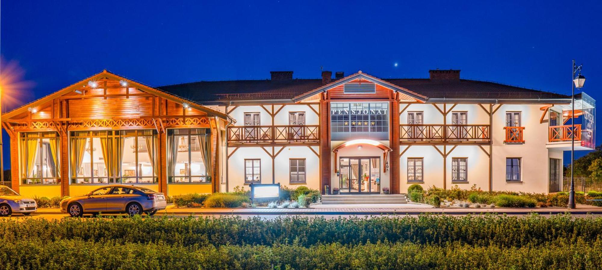 Boutique Odyseja & Spa Ciechocinek Exterior foto The main building of the hotel