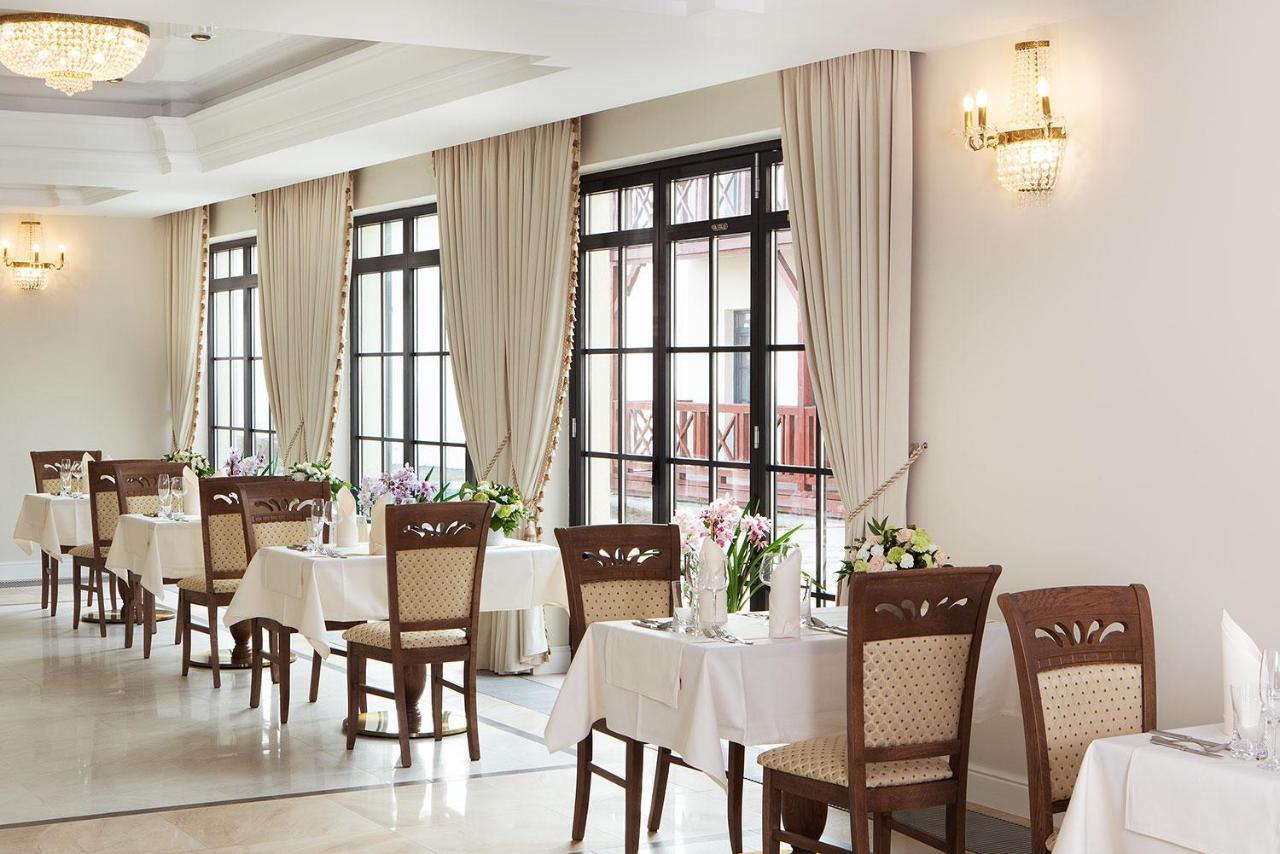 Boutique Odyseja & Spa Ciechocinek Exterior foto Restaurant